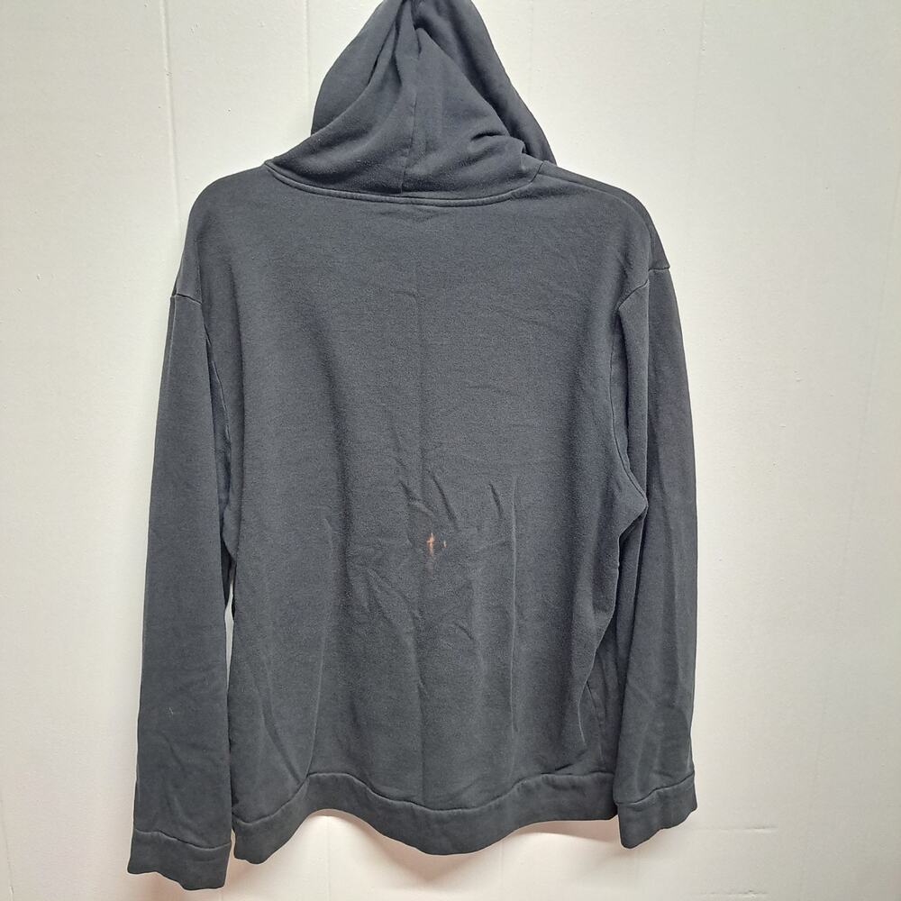 Adidas Golf Men's Hoodie Sweatshirt 2XL Black Pullover Logo Distressed Print Egy - Picture 5 of 9